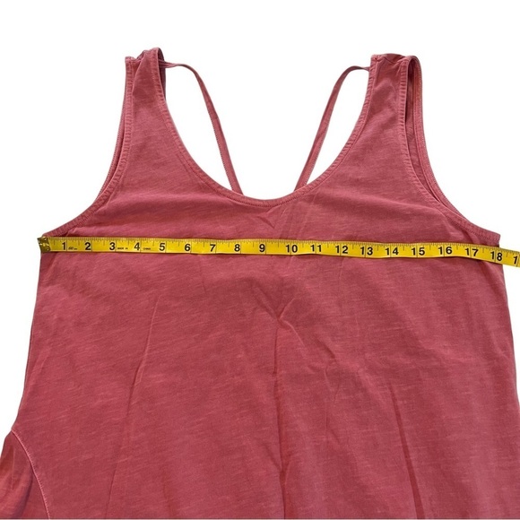 AllSaints Dewar Tank Jersey asymmetrical Strappy Mini Dress M Beachy coverup - Picture 9 of 12